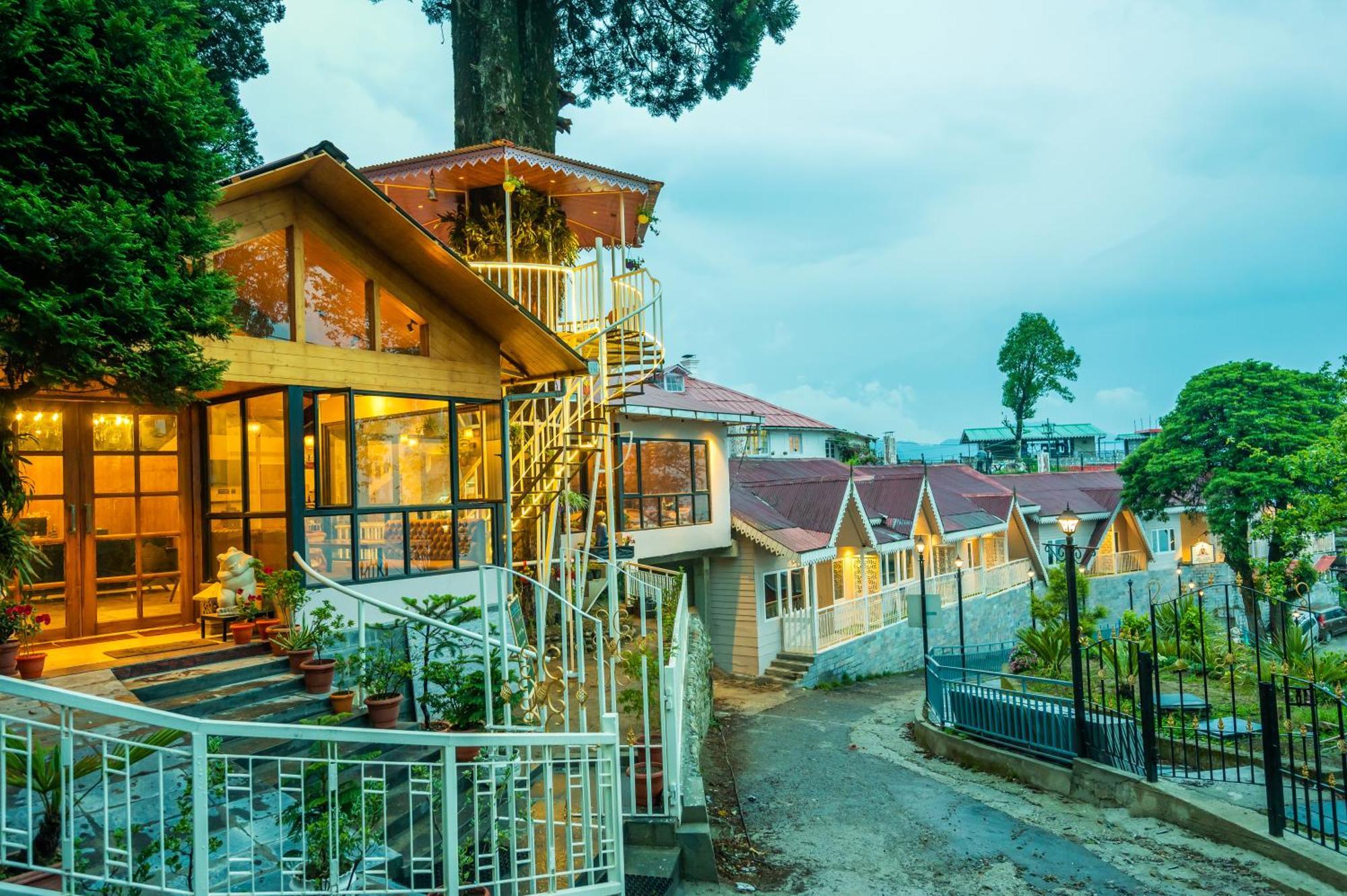 Arcadia Heritage Resort Darjeeling  Ngoại thất bức ảnh