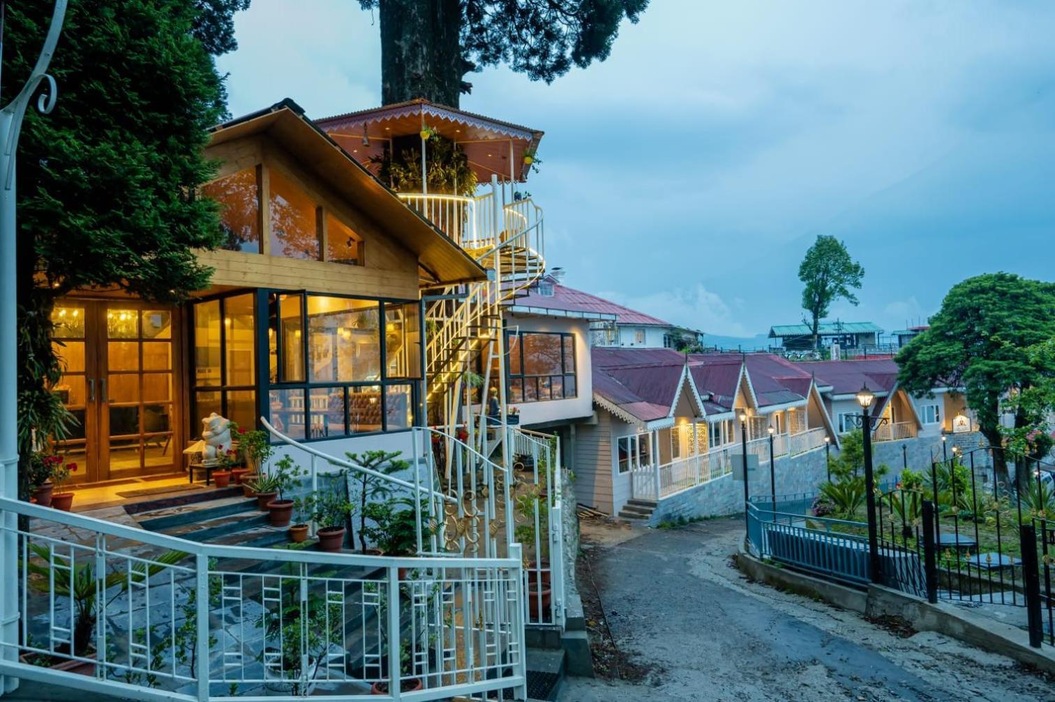 Arcadia Heritage Resort Darjeeling  Ngoại thất bức ảnh